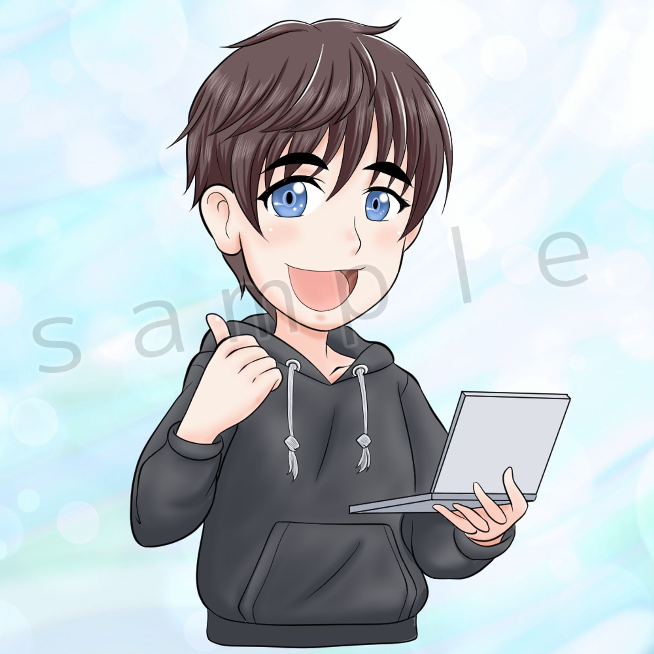 個人様依頼イラスト-1