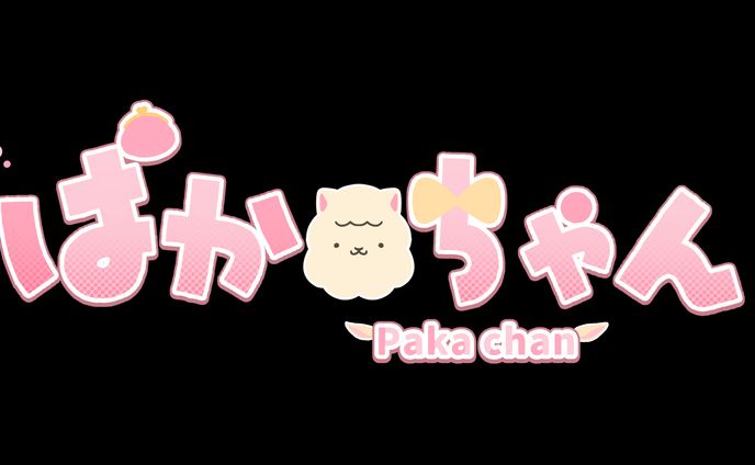 ぱかちゃん様　ロゴ