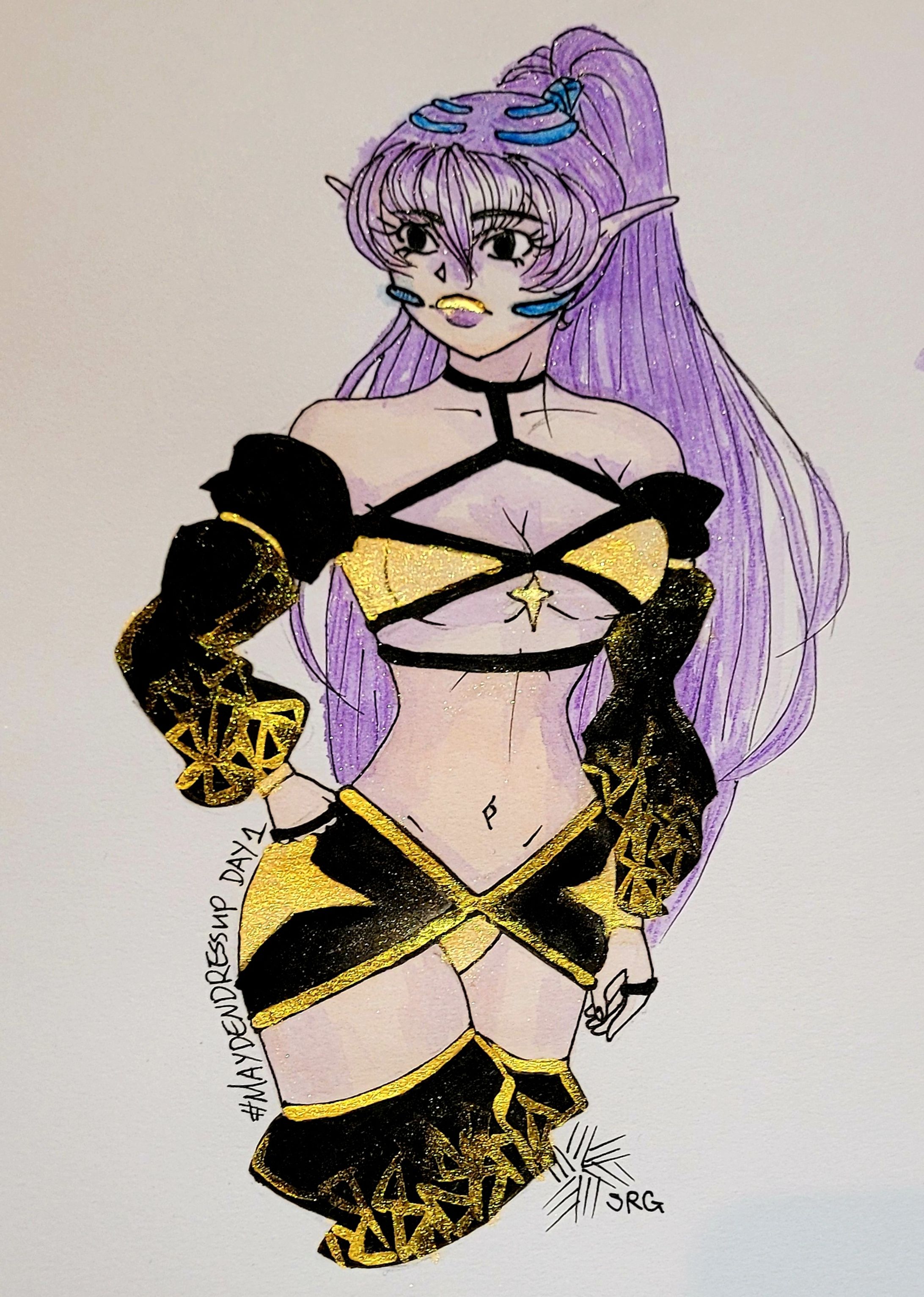 MaydenDressup 2022 Day 1-1