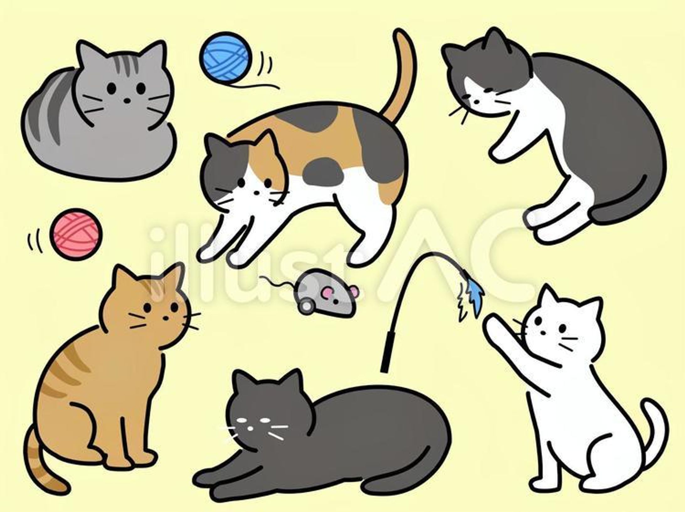 【illustAC】イラスト素材販売-1