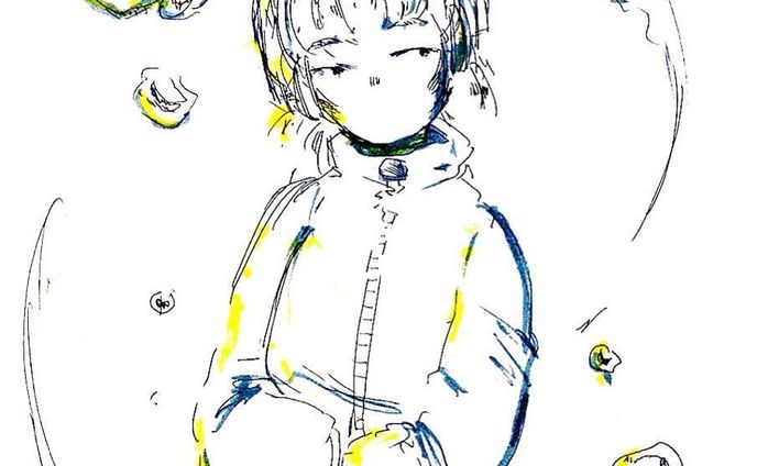 #アナログイラスト #ボールペンイラスト