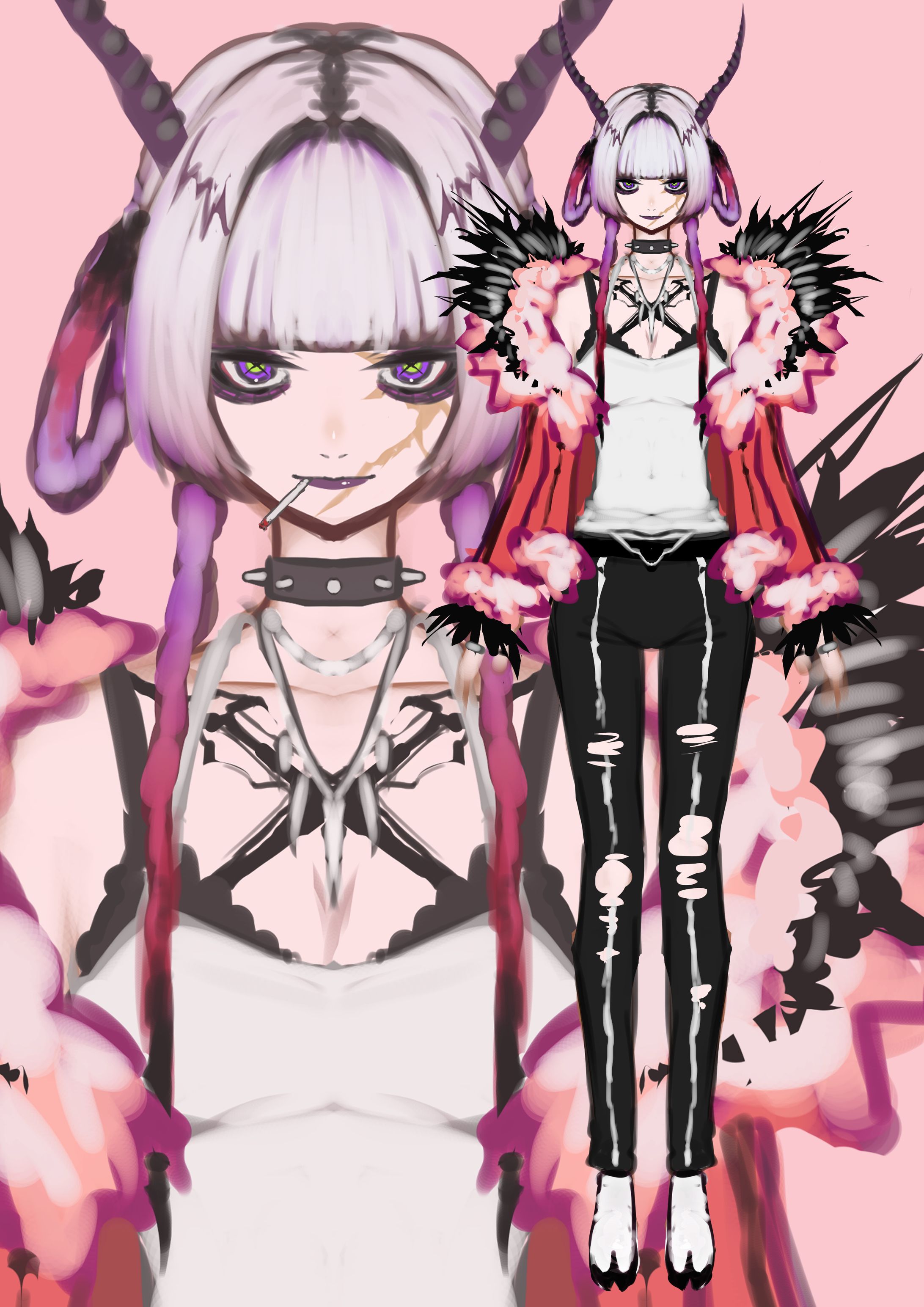 オリジナルキャラクターデザイン-1