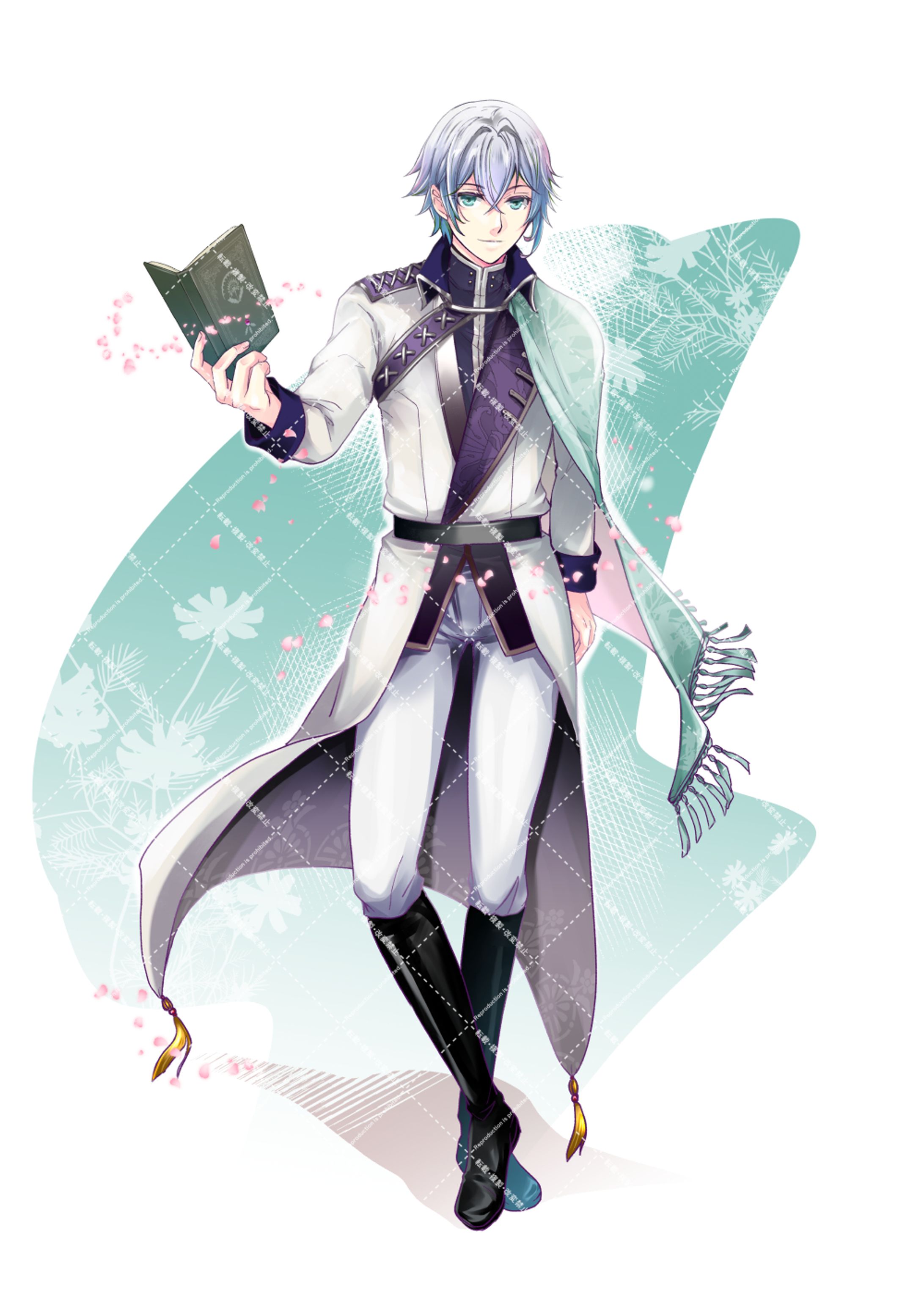 TRPG 立ち絵 Sample-1