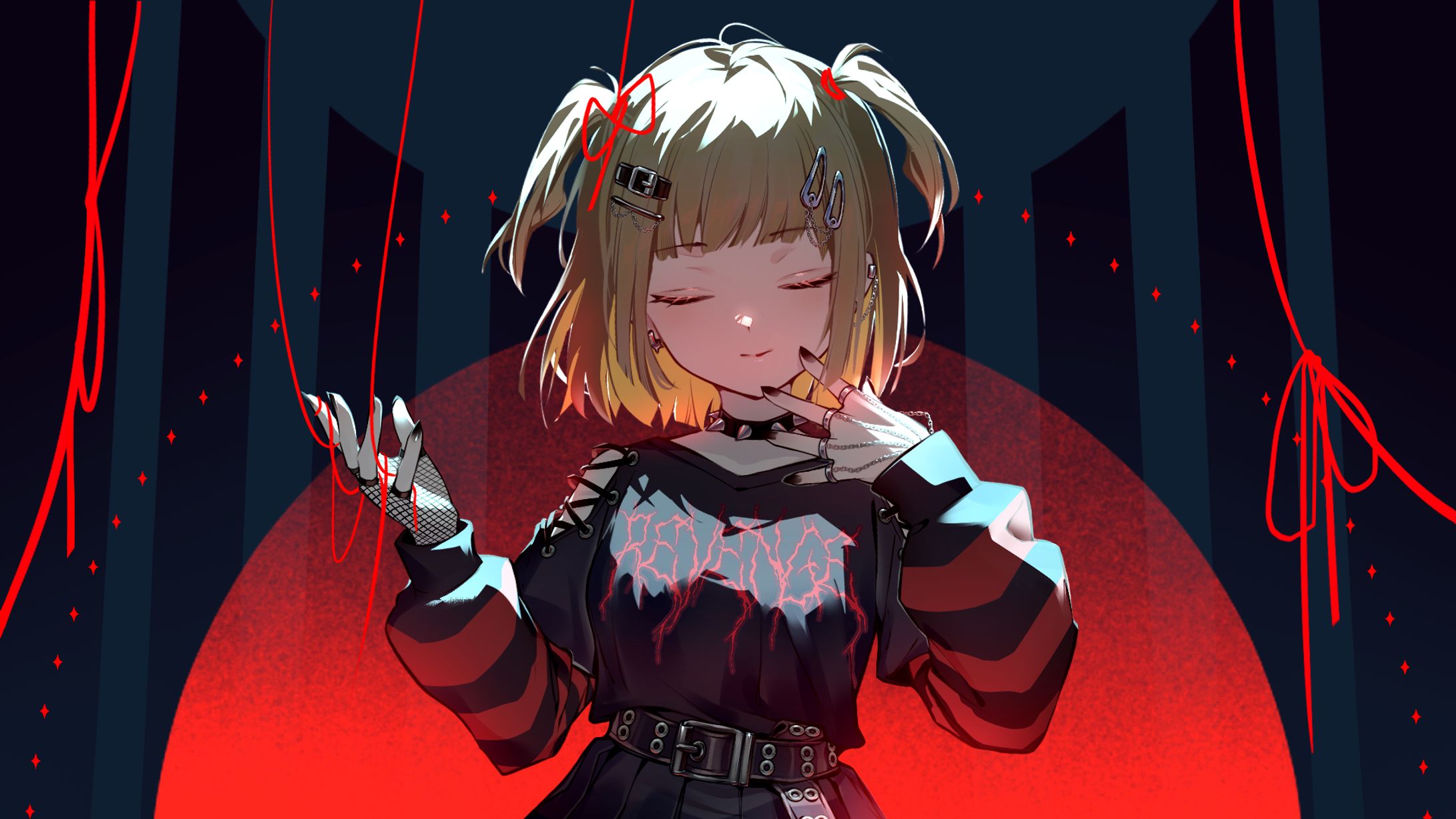 【Show Hand / feat. ANRI】MVイラスト-1