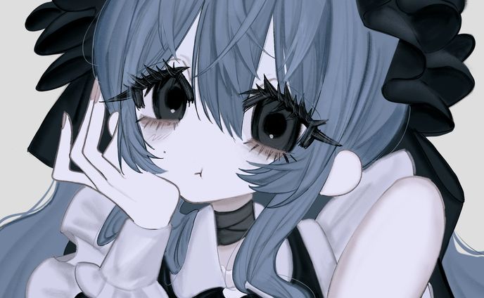 【創作】こっち見て！
