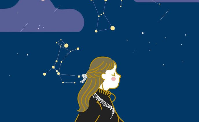 冬の星座とハーフアップヘアーの女の子

11月のカレンダー用にイラスト作成しました。ストーリーにも載せてますので、スクショしてスマホの背景にもご利用頂けます！
※常識の範囲内でのご利用をお願いいたします。

#イラスト#イラストグラム
#procreate#イラストレーター#イラストレーション#女の子の横顔イラスト#女の子イラスト#お仕事募集中#アイコンイラストオーダー#ハーフアップ #冬の星座 #11月カレンダー
#illustrater
#illustrate#illust#illustrationart#illustgram