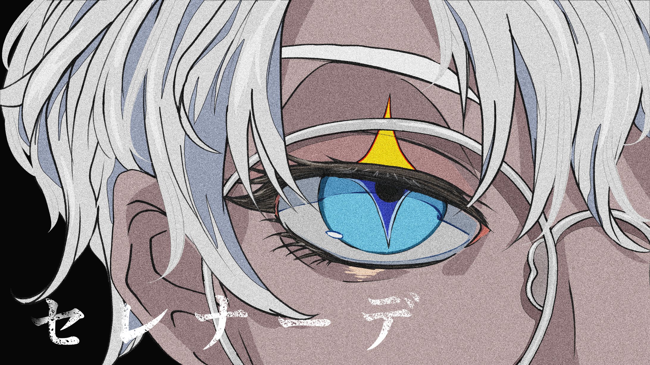 歌ってみたサムネイルイラスト-1