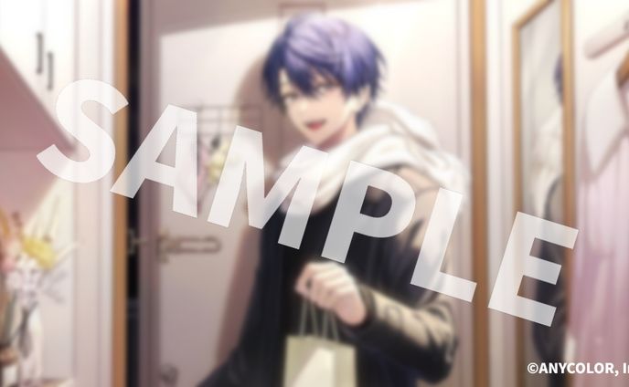 にじさんじ所属 春崎エアル様 2025バレンタインメンバーシップ限定壁紙