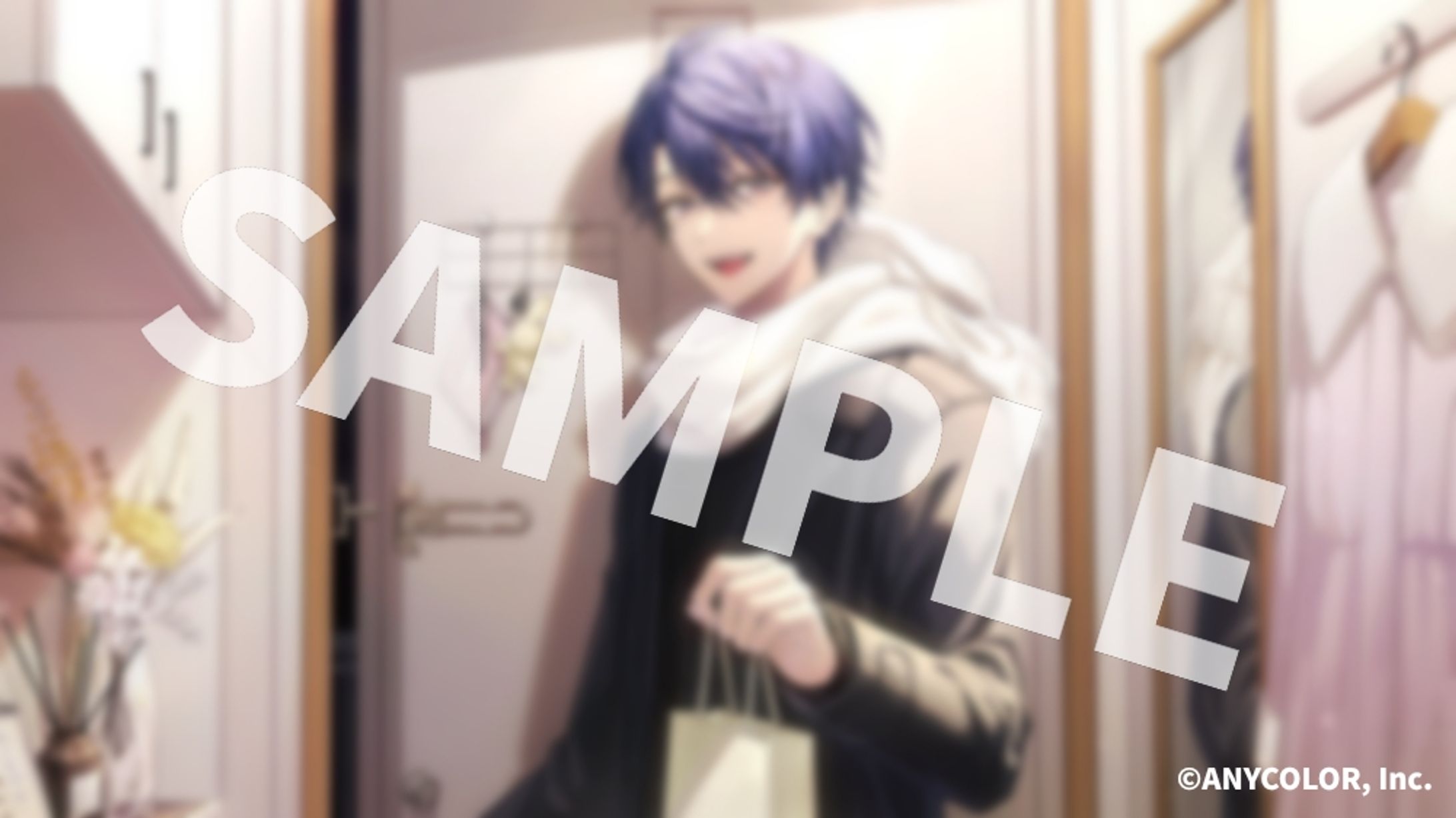 にじさんじ所属 春崎エアル様 2025バレンタインメンバーシップ限定壁紙-1