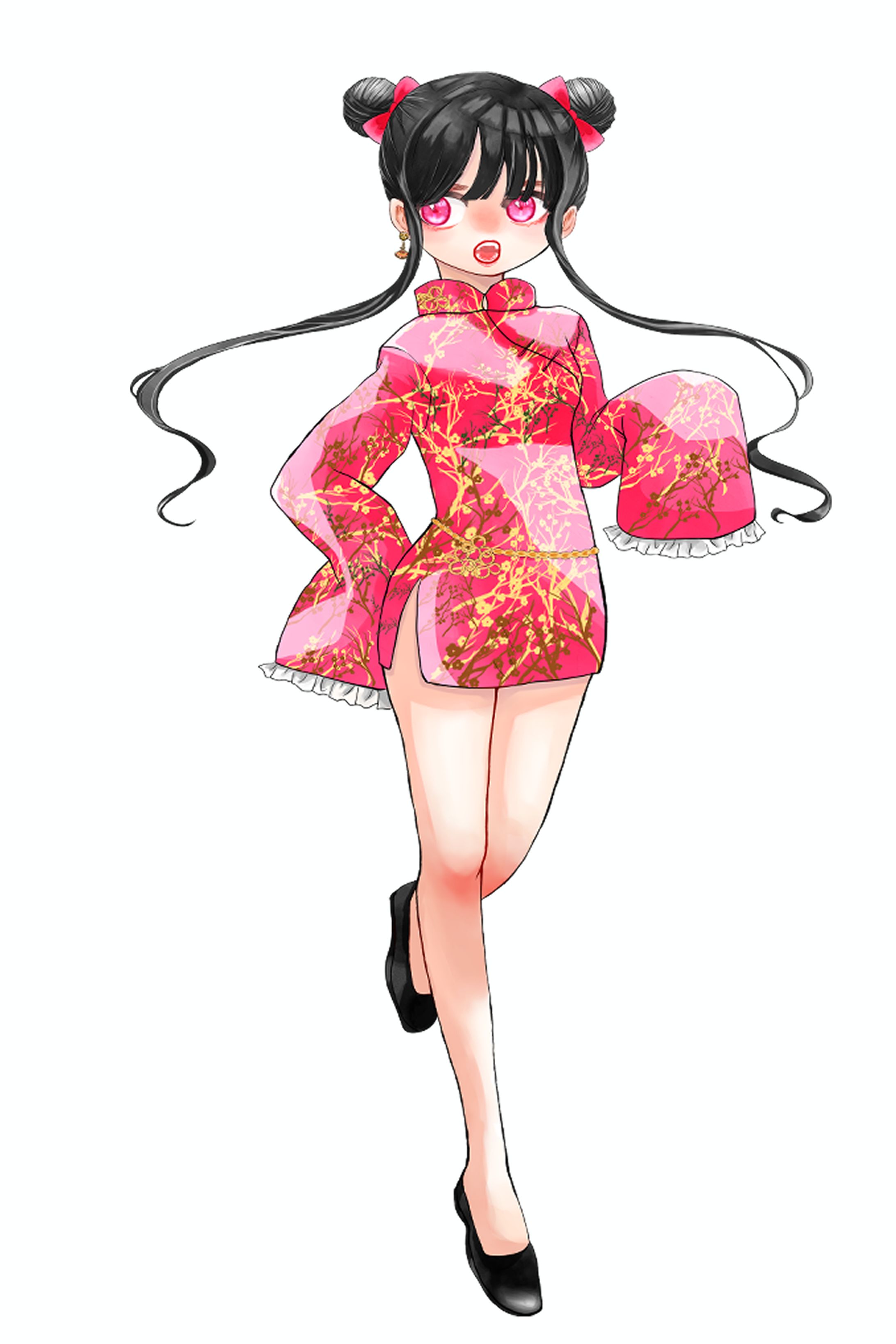 チャイナ服-1