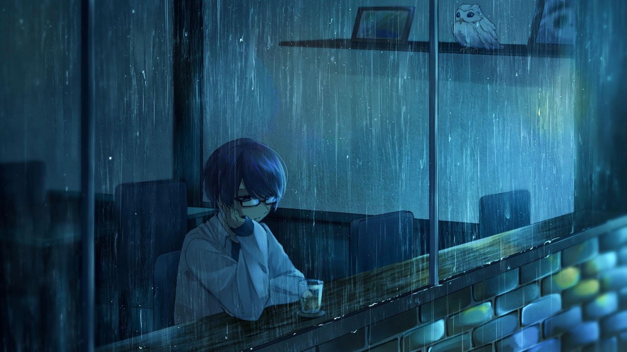 歌ってみた動画投稿用サムネイルイラストの制作-1