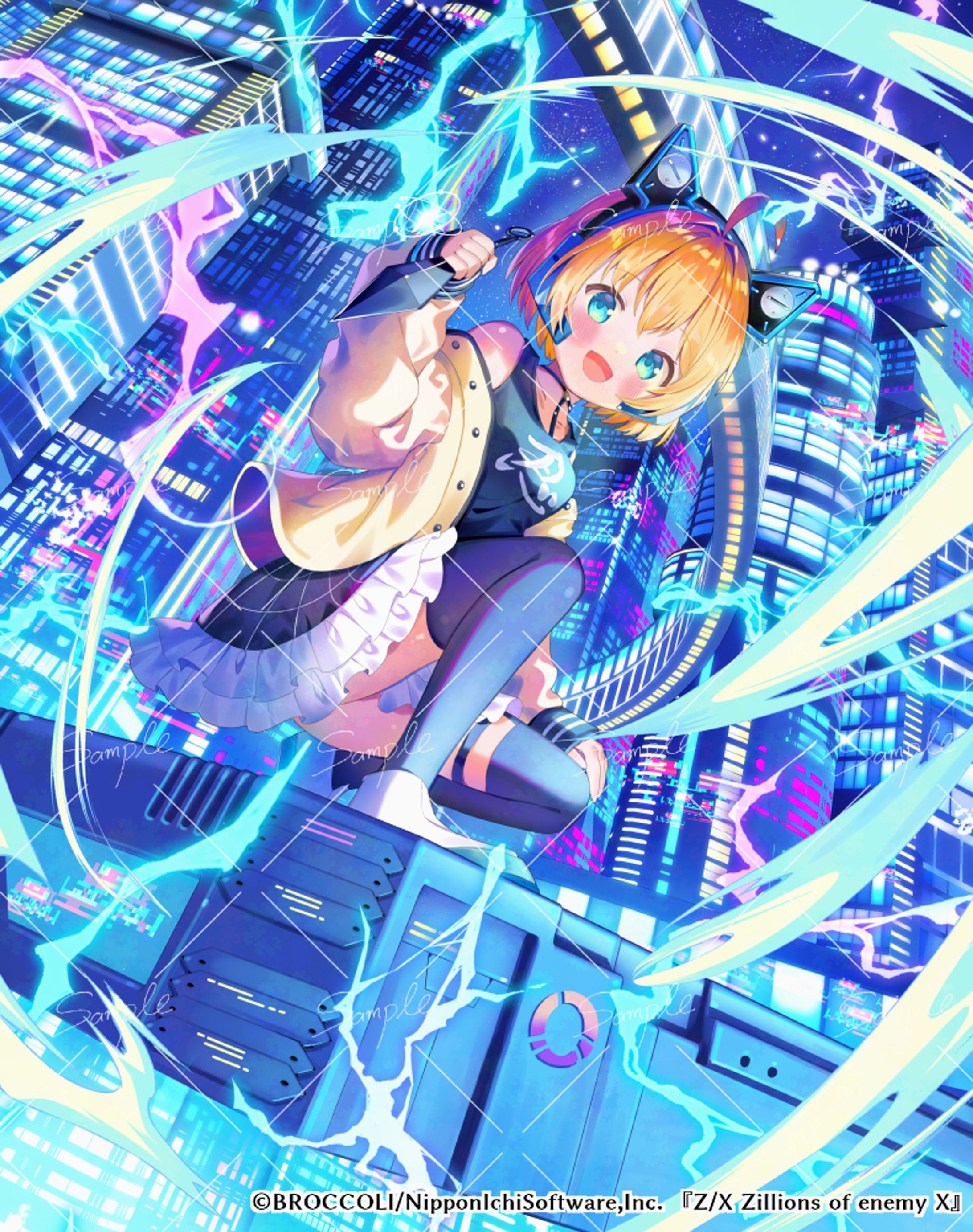 『Z/X Zilions of enemy X』カードイラスト-1