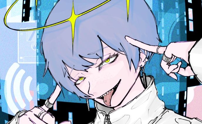 ちりめんじゃ子様/イラスト