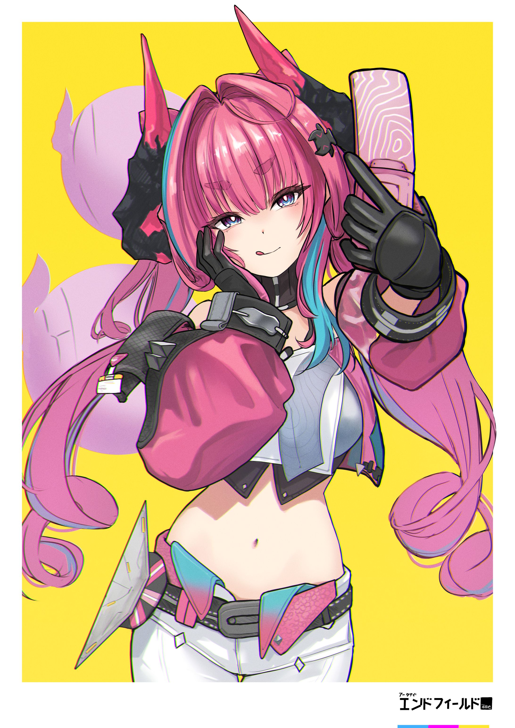 イヴォンヌ（アークナイツ・エンドフィールド）-1