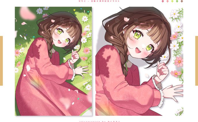 【一枚絵】せりこ様