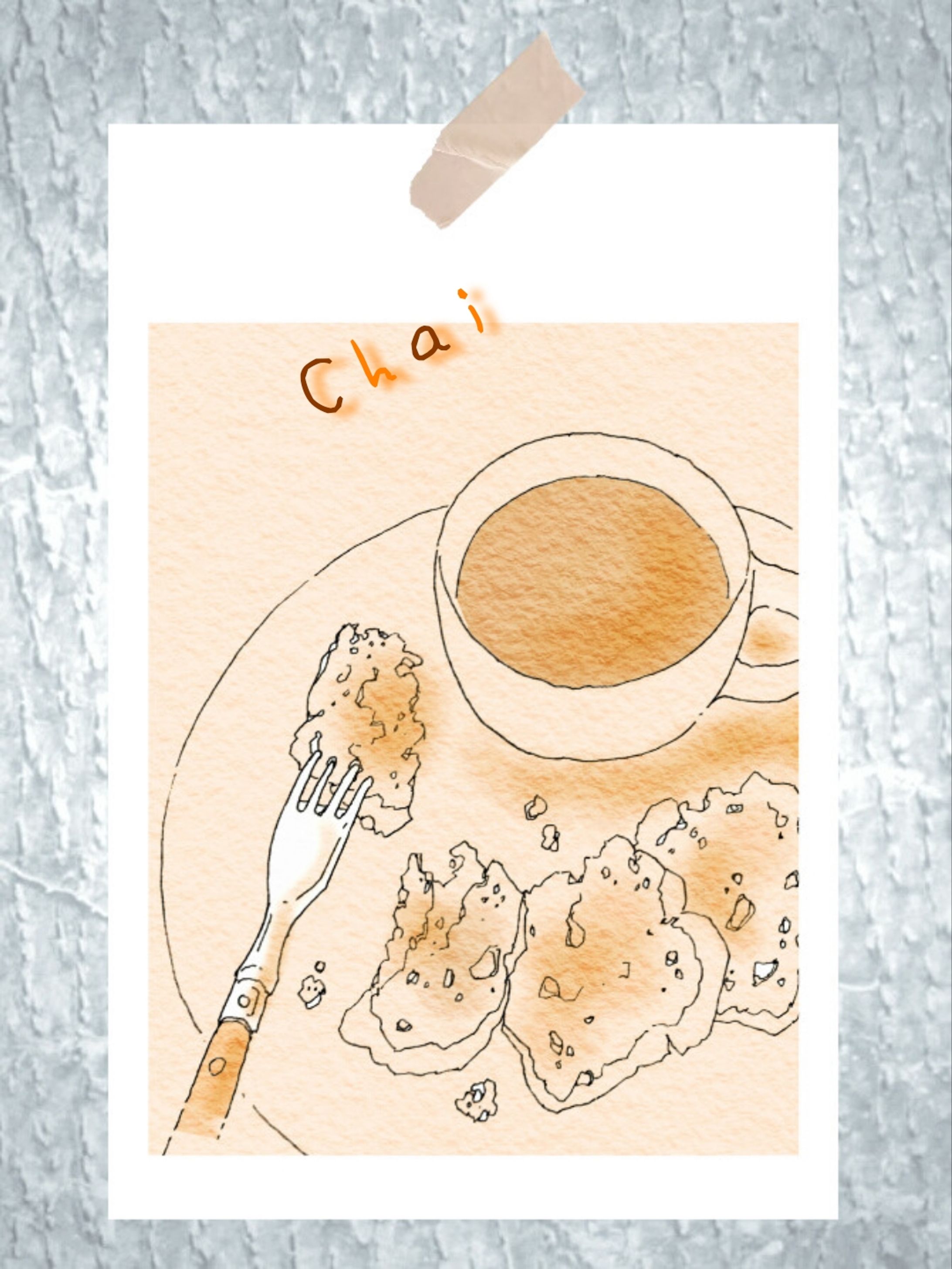 チャイでティ〜タイム-1