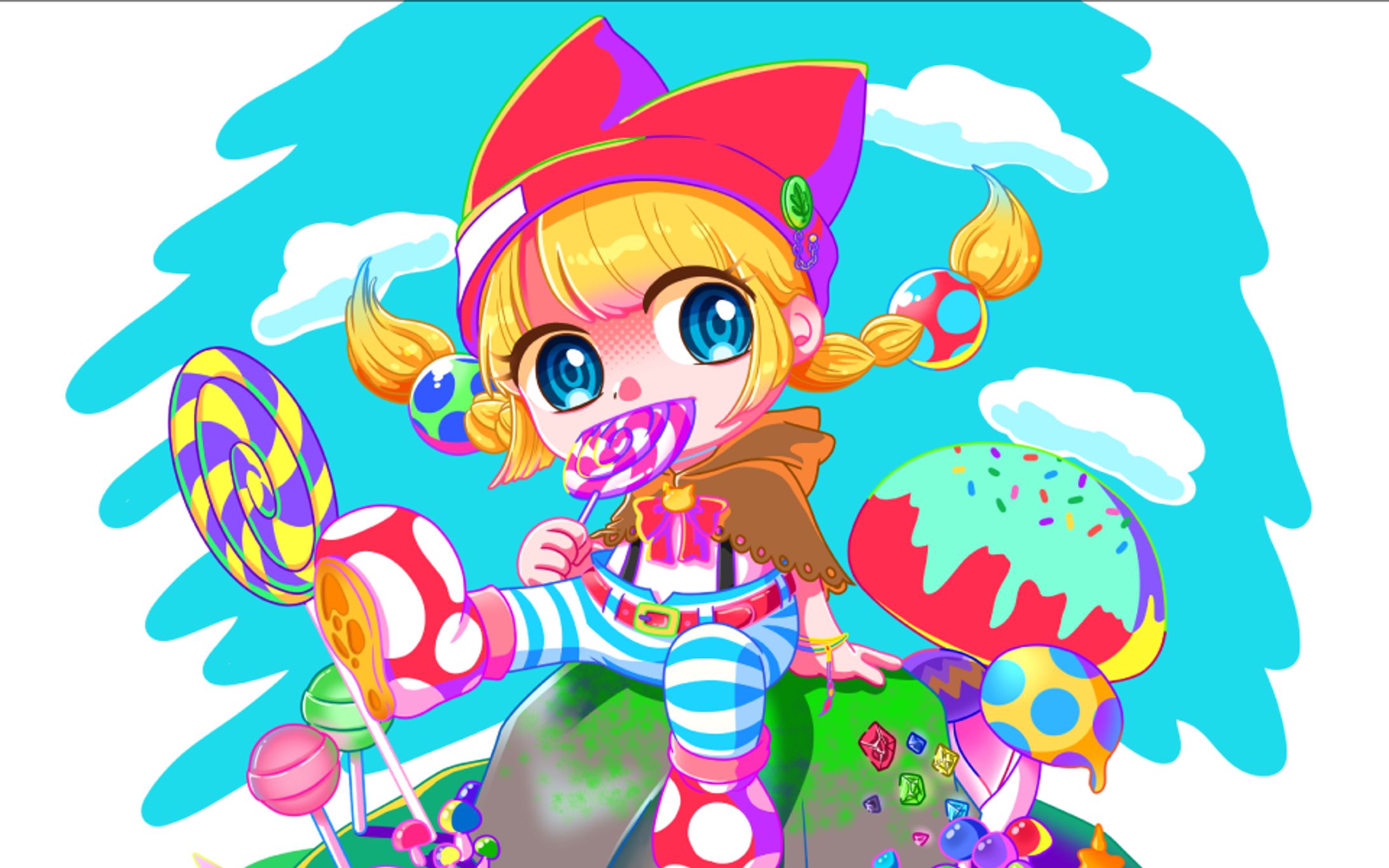 イラストレーション - 2020/05/13 --1