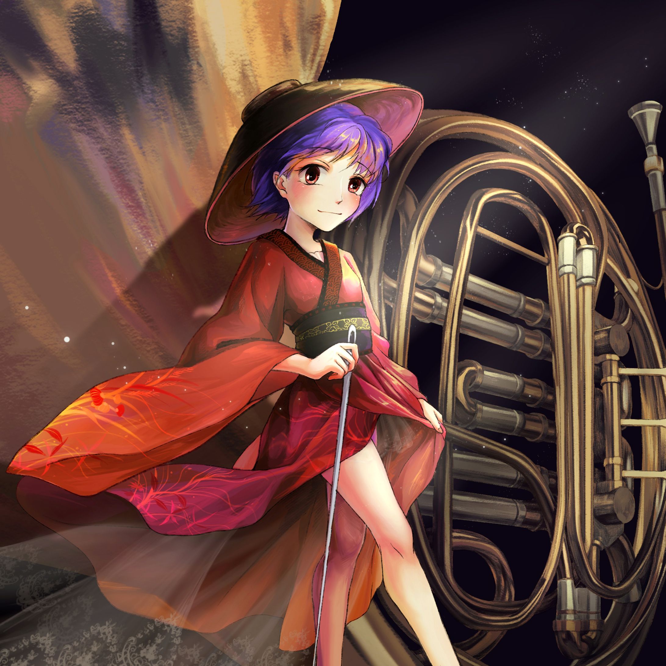 【音楽動画用】オーケストラと針妙丸-1