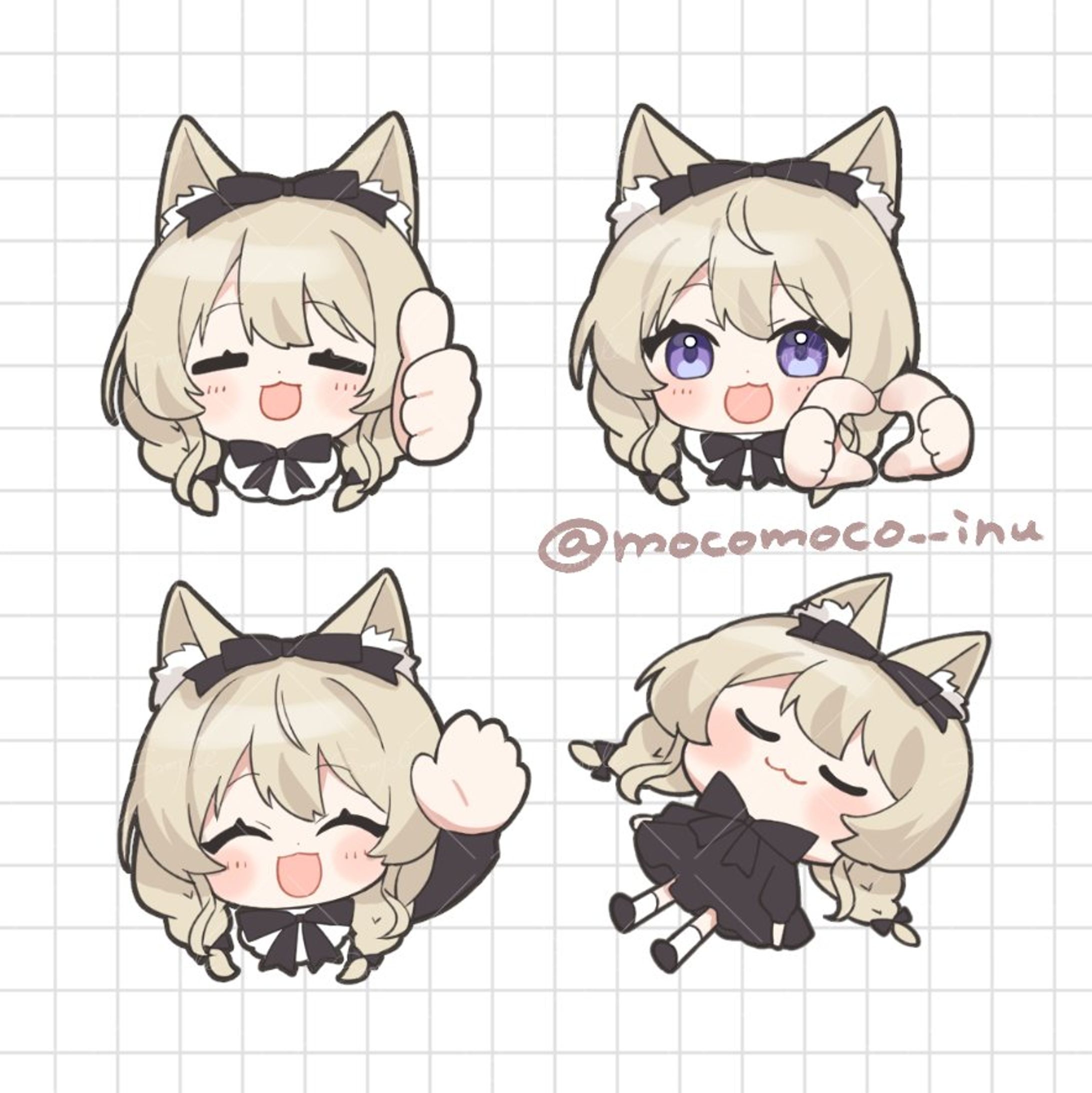 【ご依頼】配信用スタンプ-1