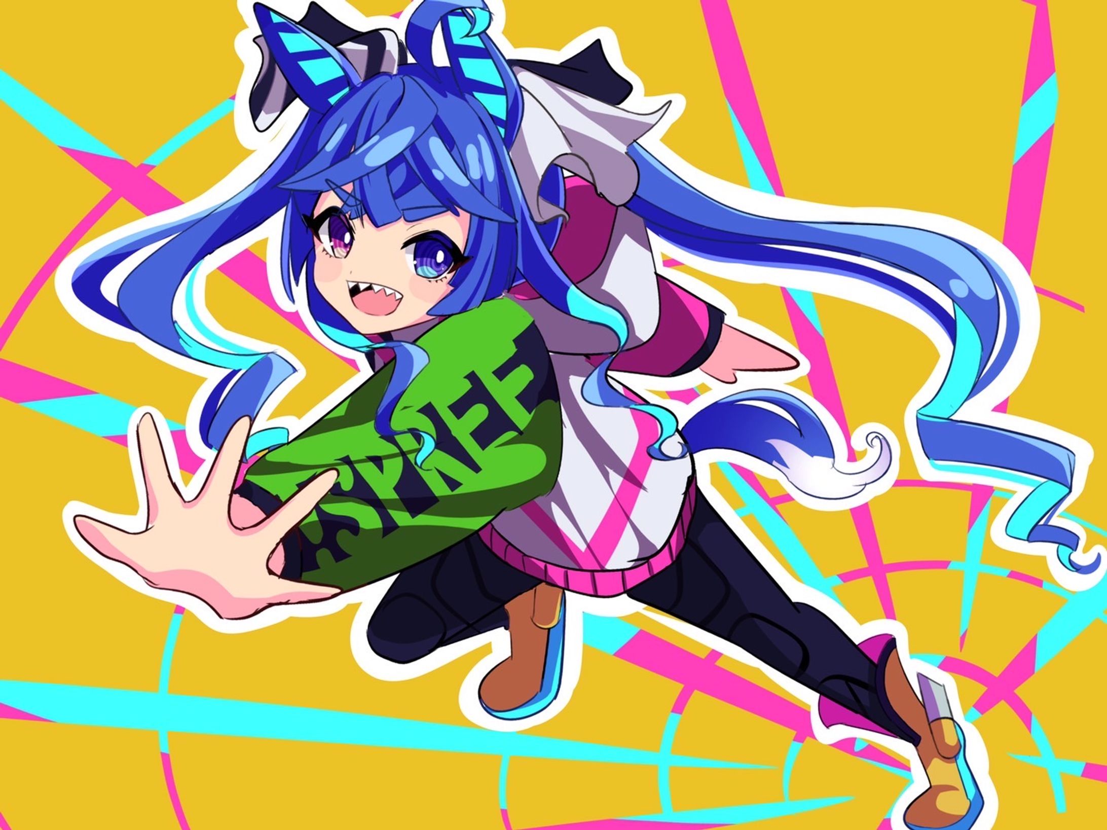 【ウマ娘】ツインターボ-1