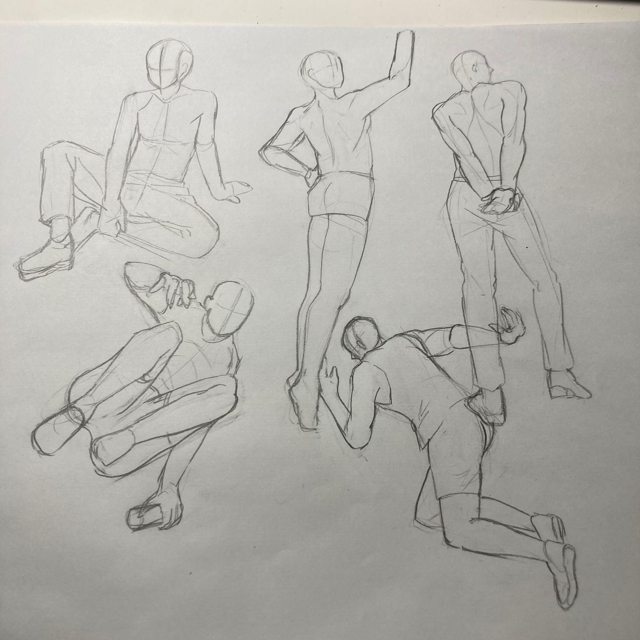 クロッキー・模写-1