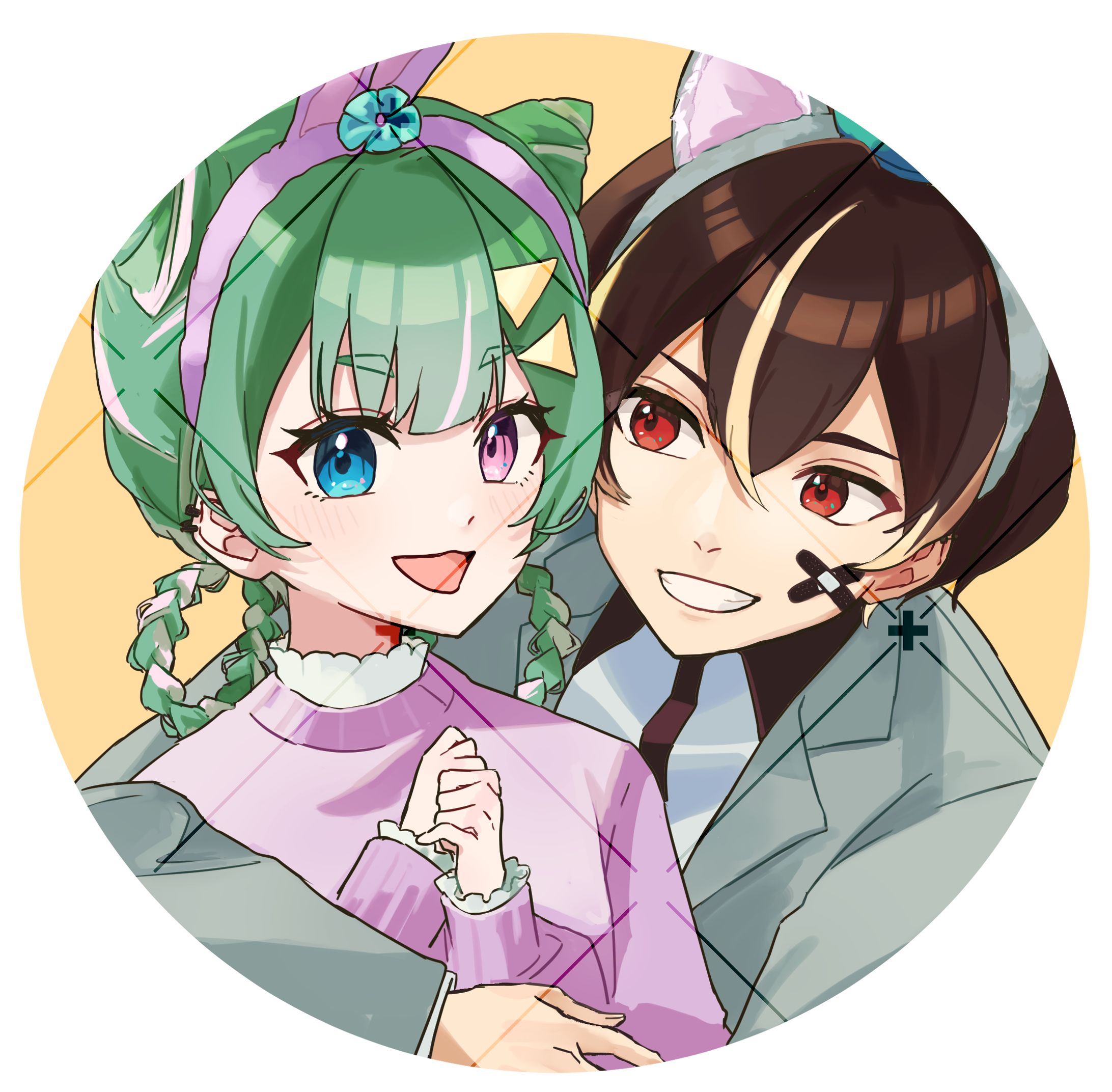 さしみ様　アイコンイラスト-1