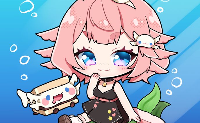 2025年４月　skebリクエスト