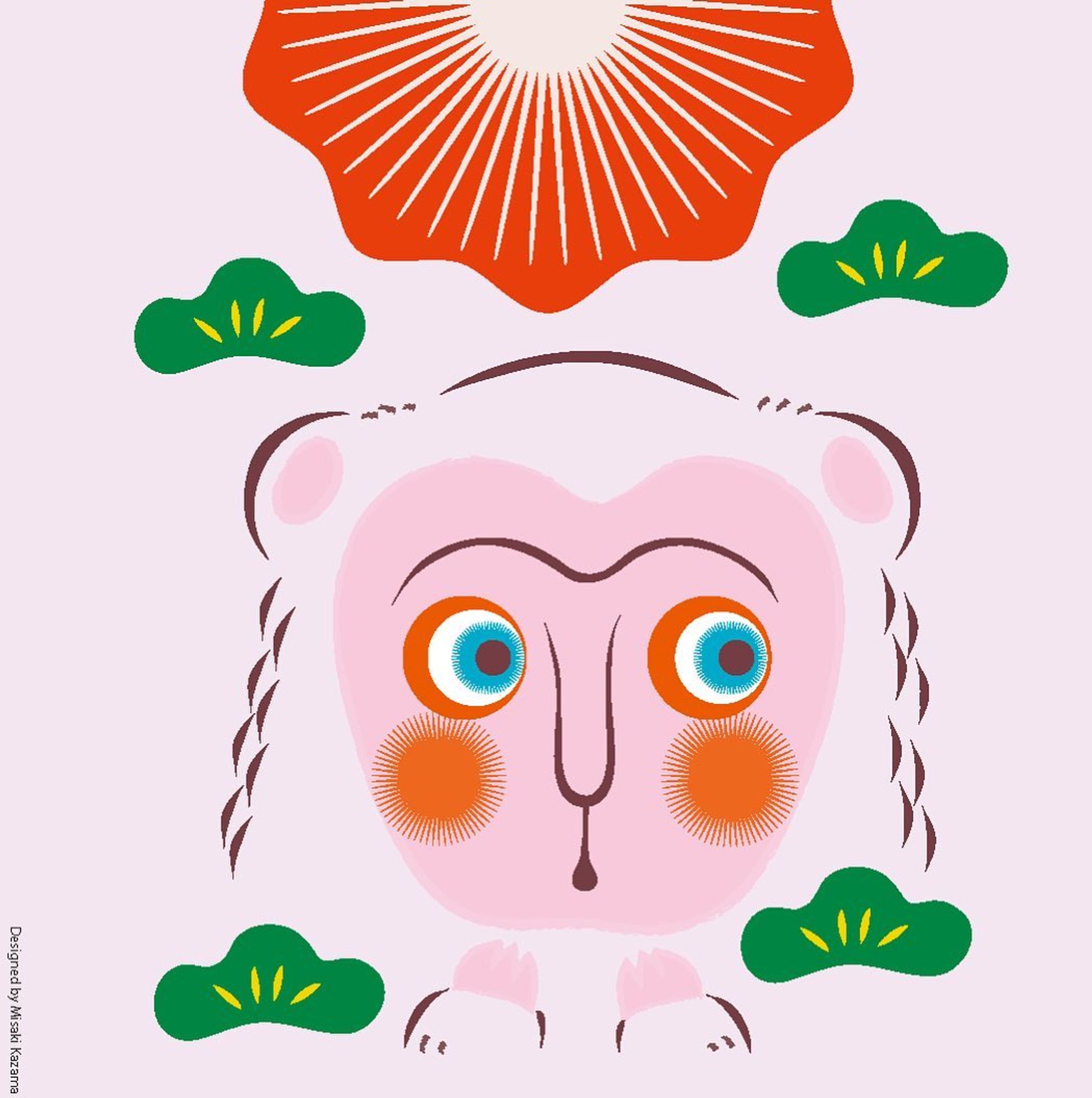 おさるさん 2016

 #illustration #sketch #art #artwork #graphic #design #Illustrator #japaneseart #猿 #monkey #🐒-1