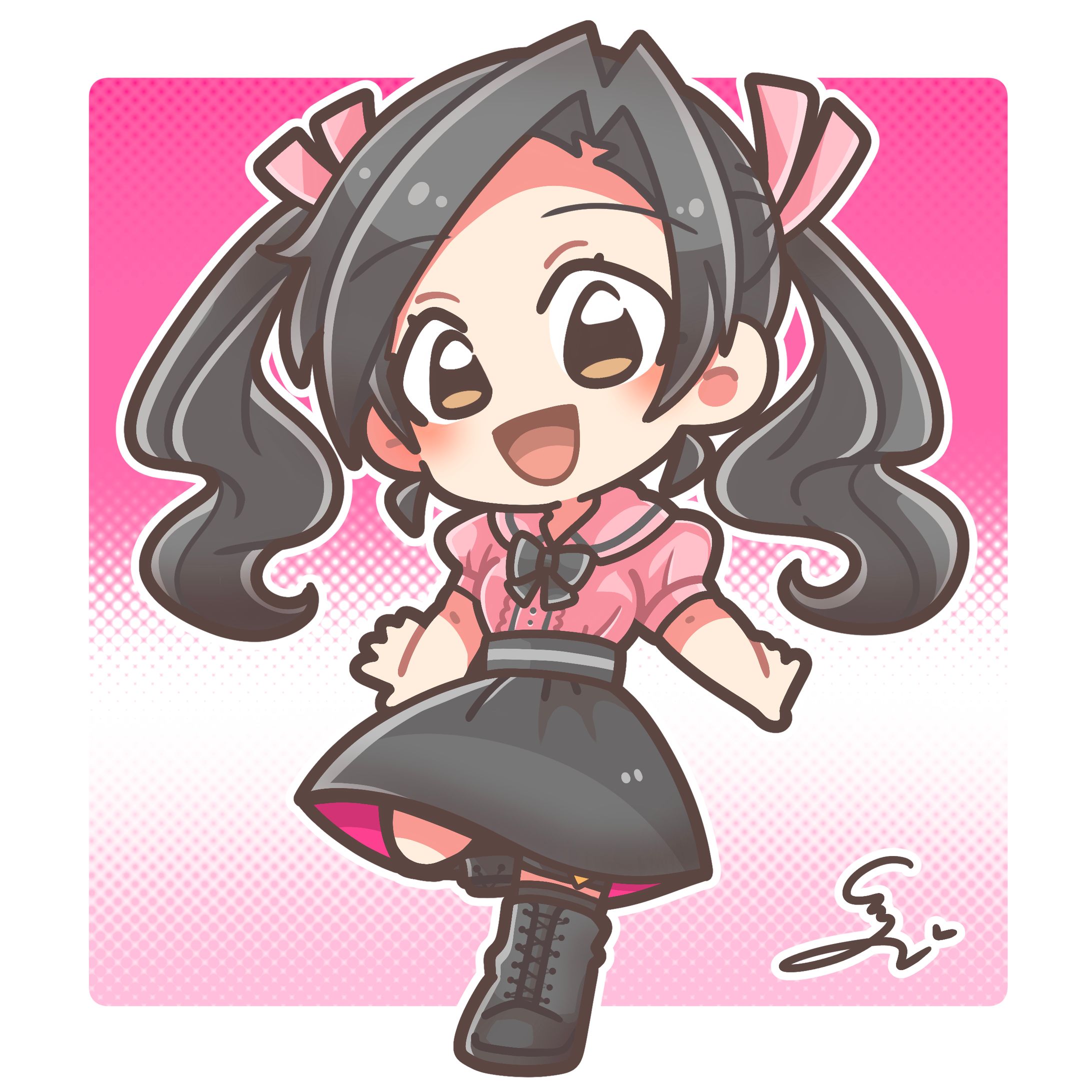 【創作】キャラクターイラスト-1