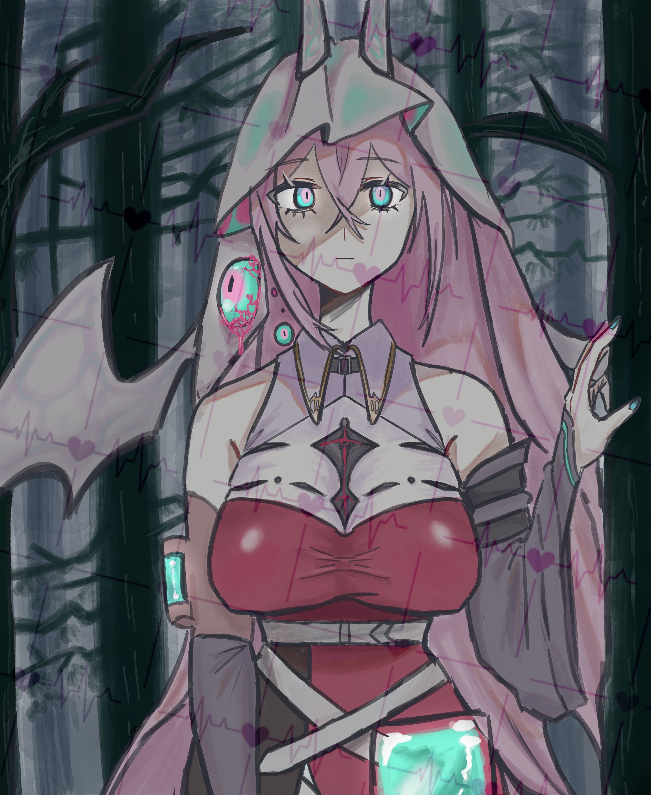 無償企画 腰上 Δドール 宴骸式 オイラ 様 1枚絵-1