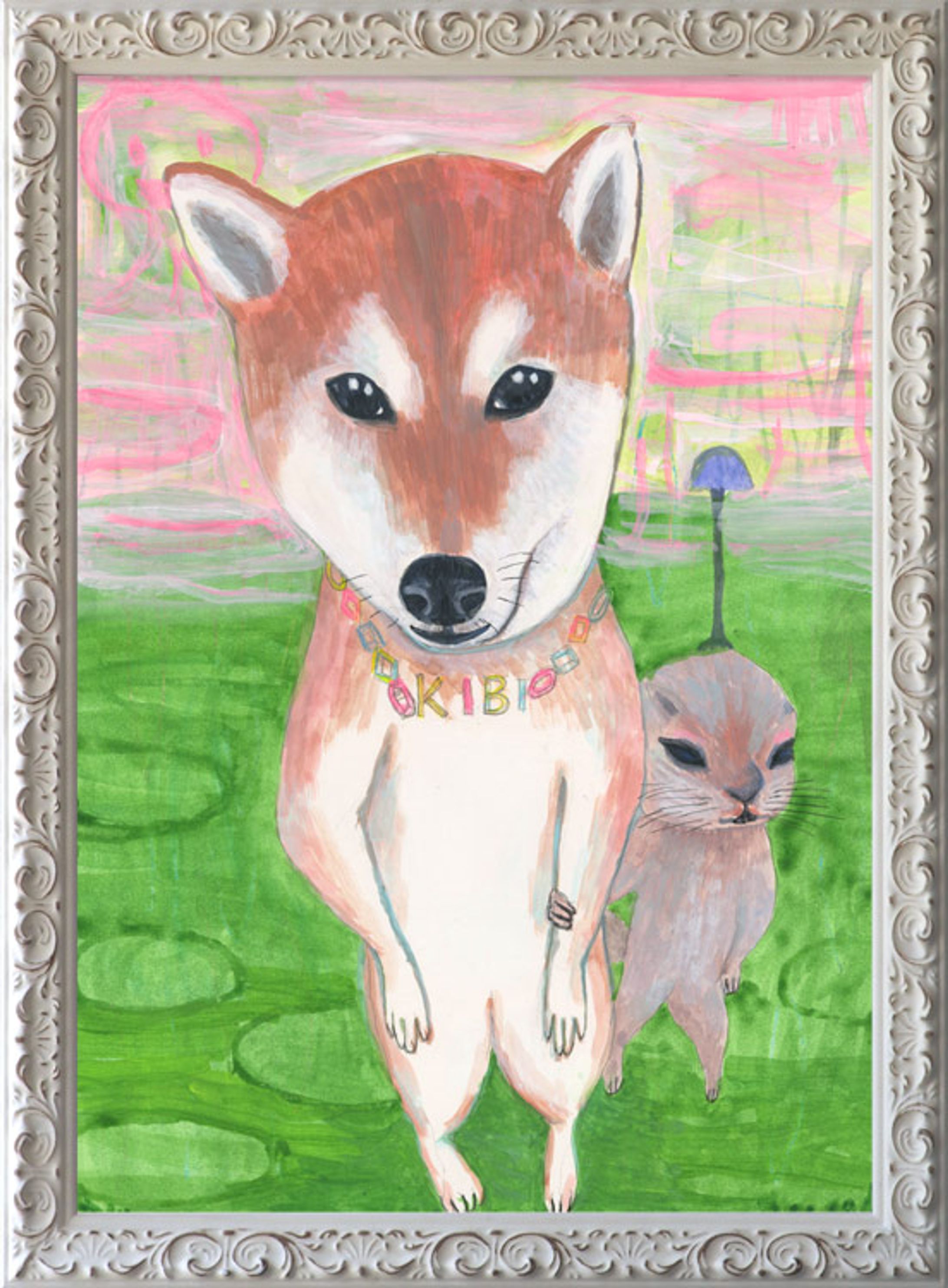 dog shiva inu-1
