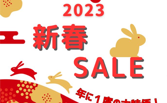 販促用画像　新春セールVer
