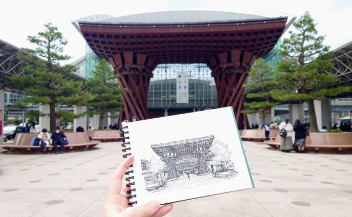 写真、模写