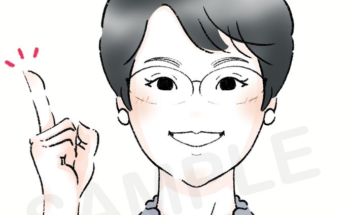 似顔絵｜サンドリーム販社さま