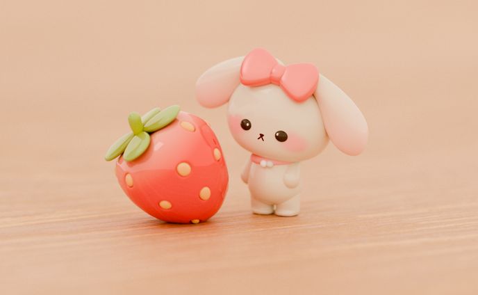 うさちゃんの日常