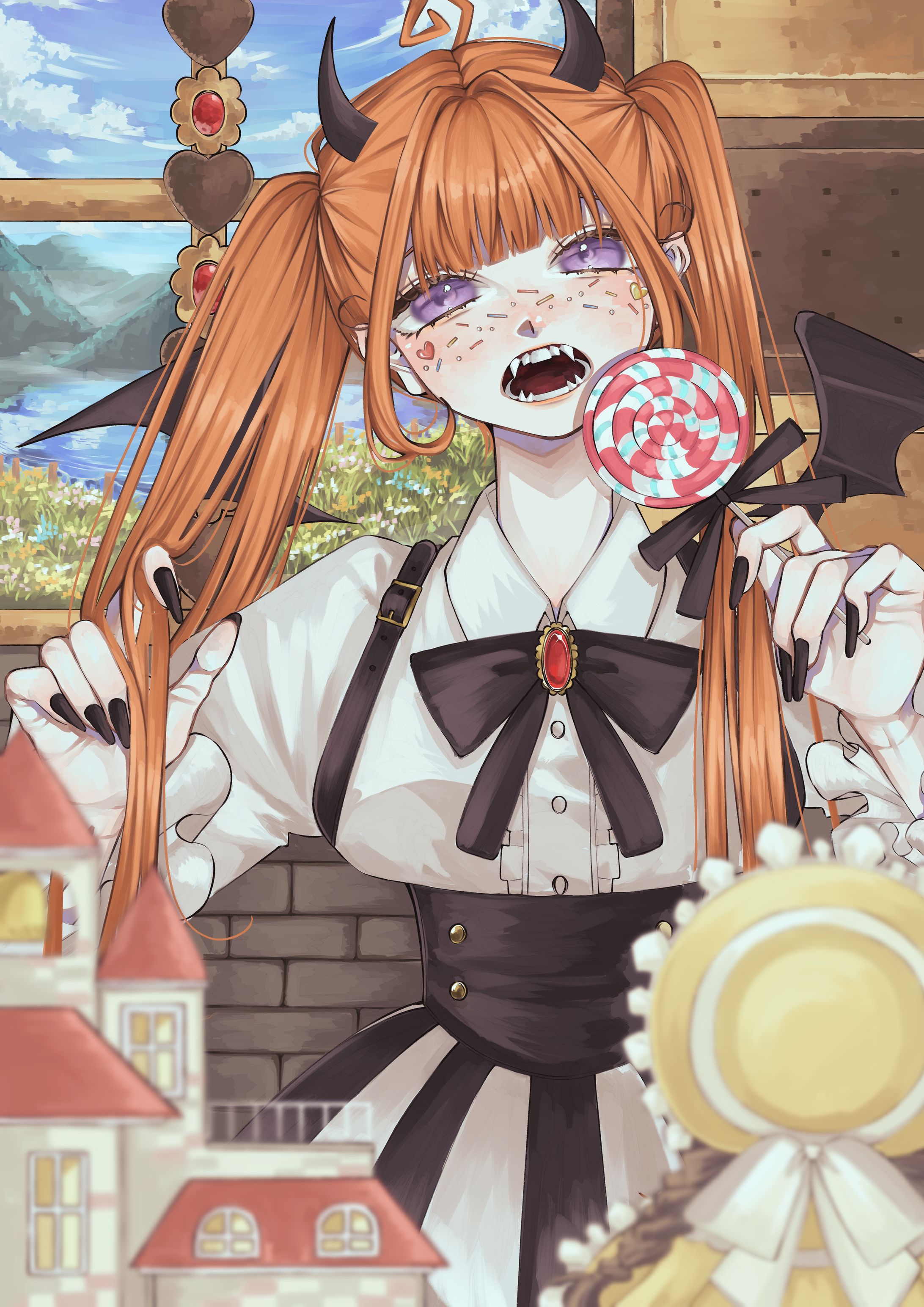 【一次創作】Nina_the_Immortal_Witch-1