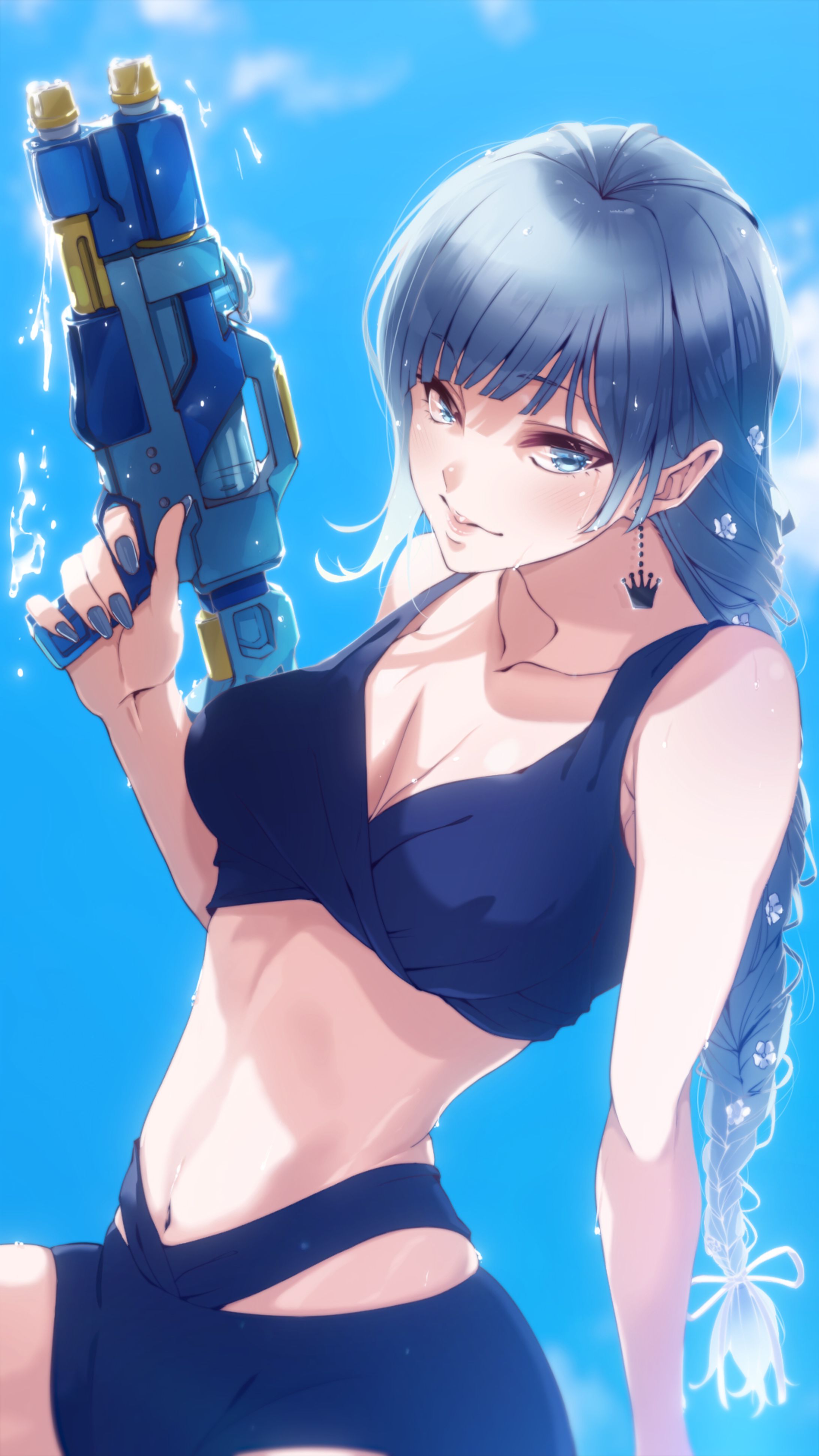 水着お姉さん２-1