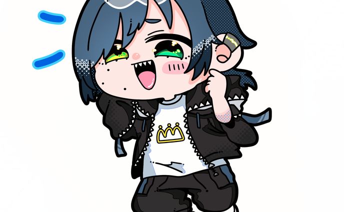 色夜智様（デフォルトミニキャラ）
