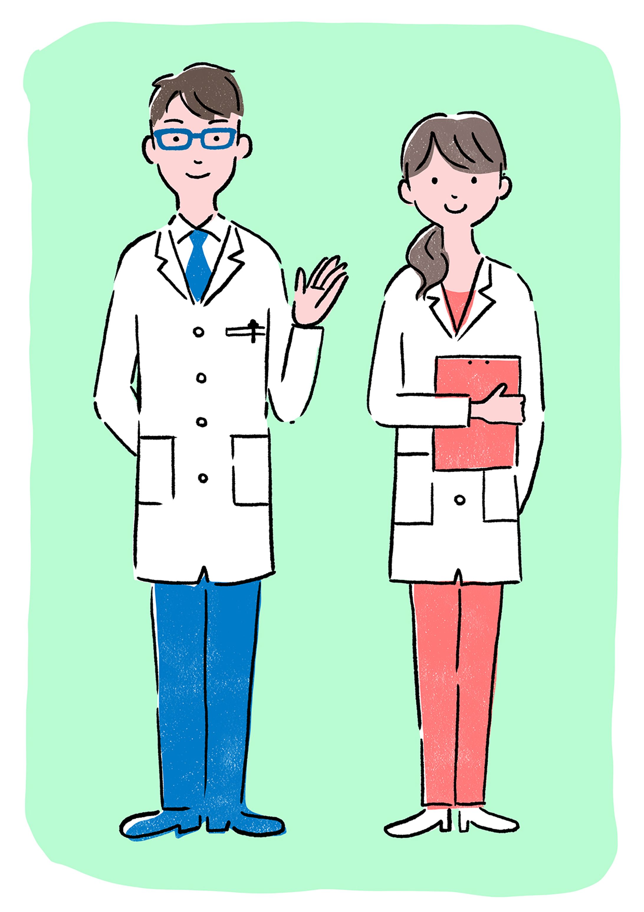 薬剤師　キャラクター-1