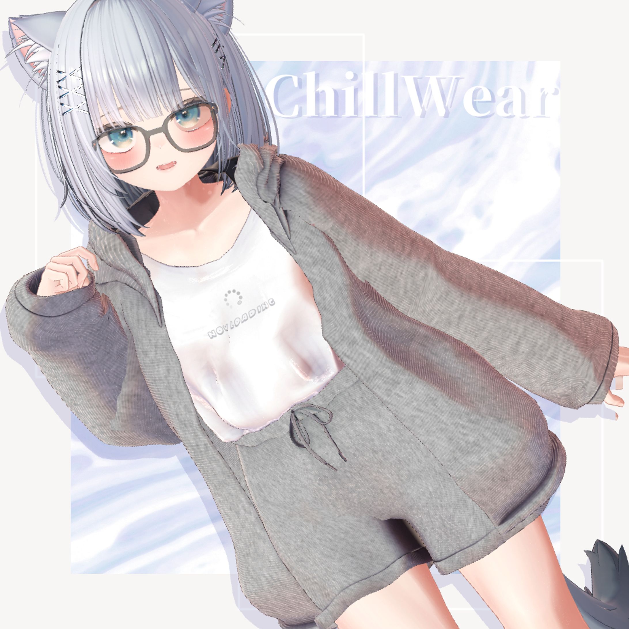 🌸モデル制作/ChillWear- BOOTH-1