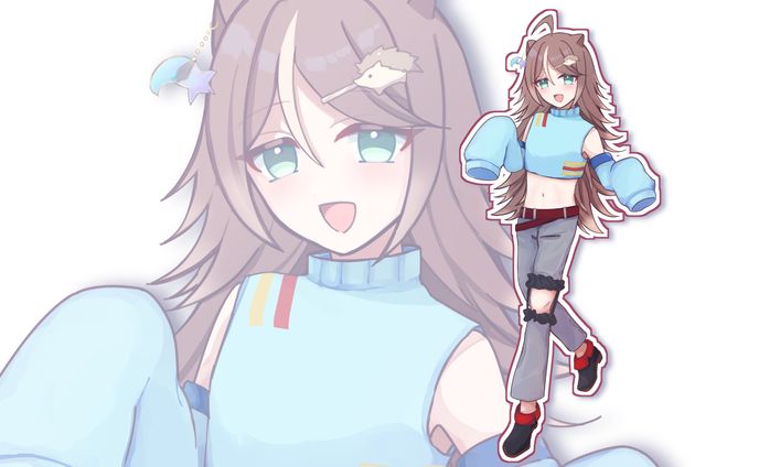 【お仕事】はりねずみお様 イラスト