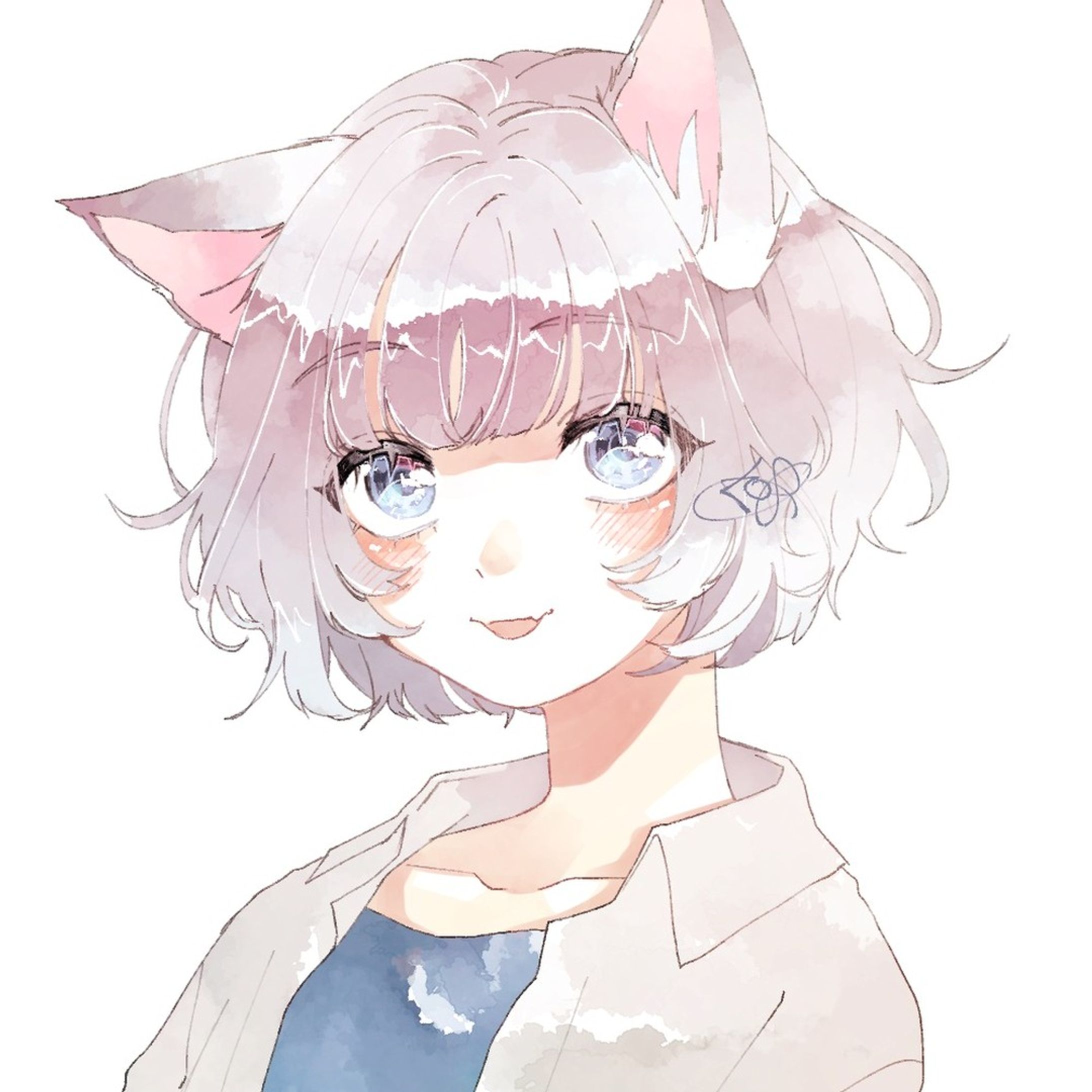 ラグドールモチーフの猫女子フリーアイコンです。

【利用規約】
プロフィールURL ＞フリーアイコンページにございます。
ご利用の前に一読ください。

#イラスト #イラストレーター #女の子イラスト #illustrater #illustration #フリーアイコン #freeicon #アイコン #digitalart #イラストグラム #illustagram #創作イラスト #clipstudiopaint #イラスト好きな人と繋がりたい 
#ラグドール #擬人化 #擬人化イラスト #猫耳-1