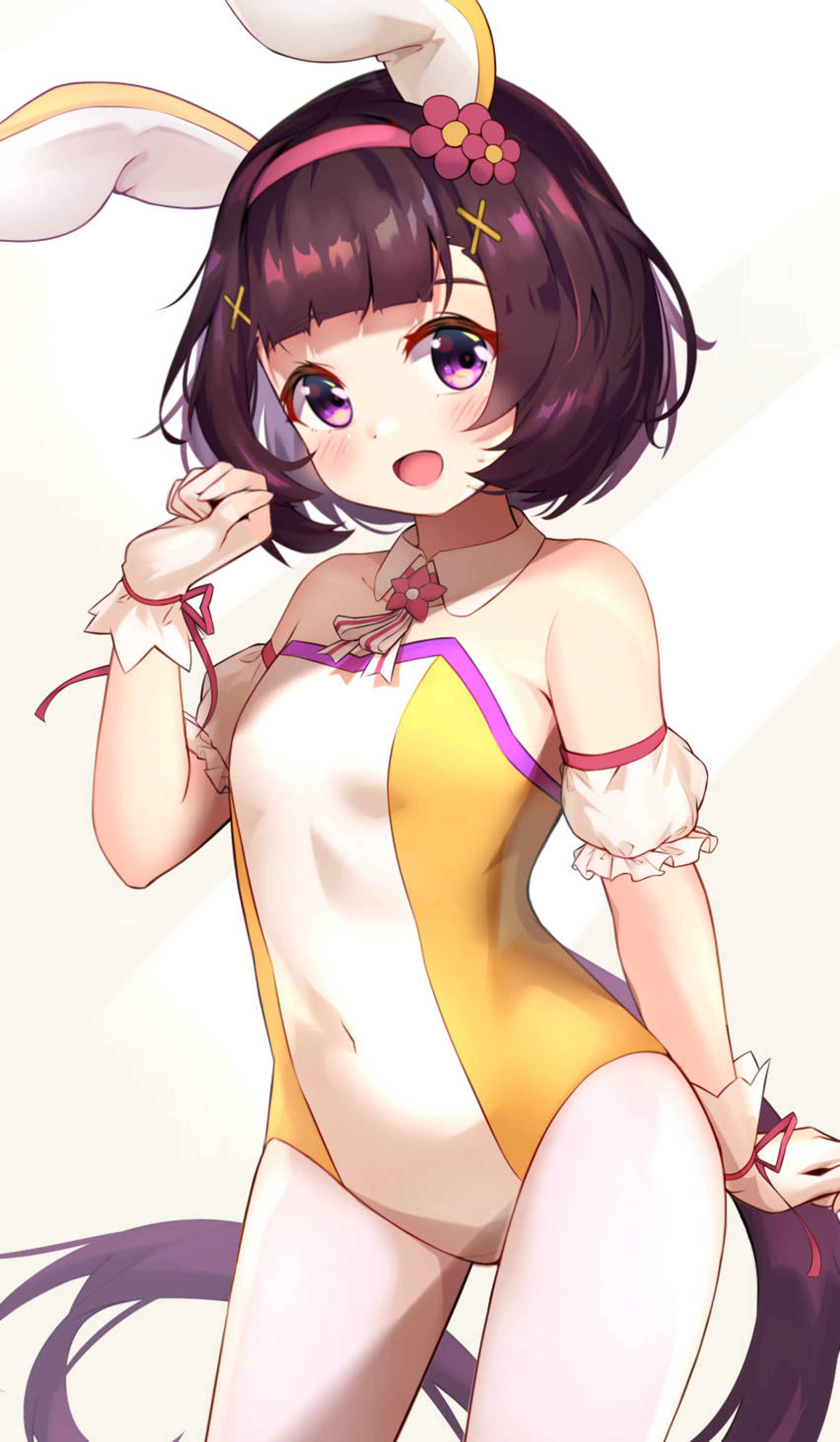 バニーなフラワーちゃん-1
