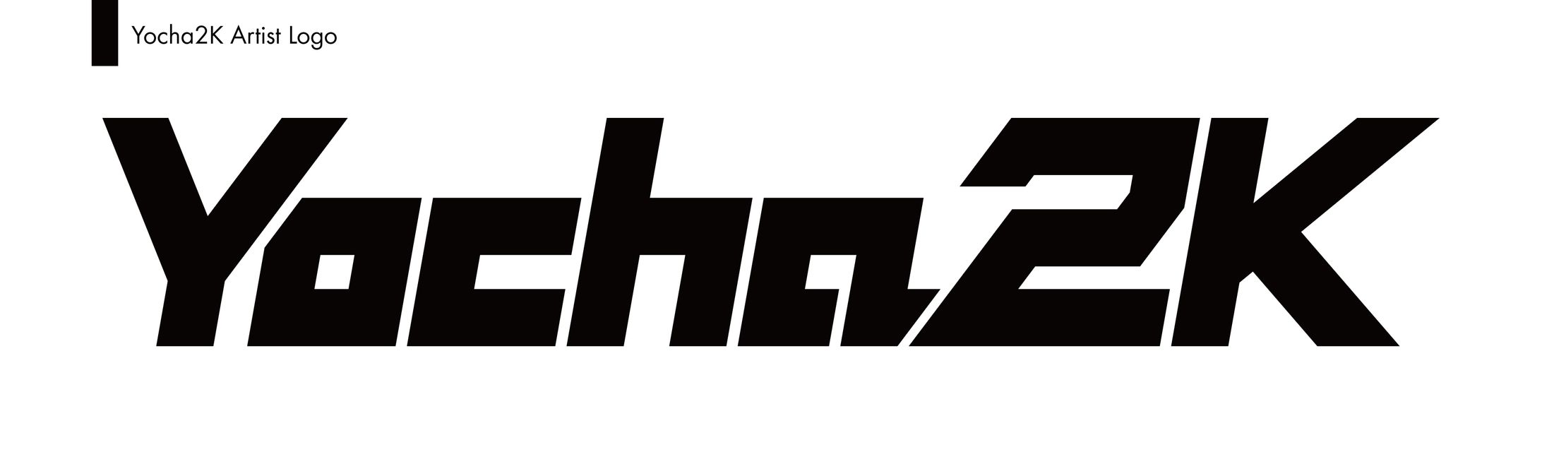 Yocha2K アーティストロゴ-1