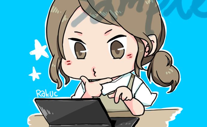 SNS用アイコン　2頭身