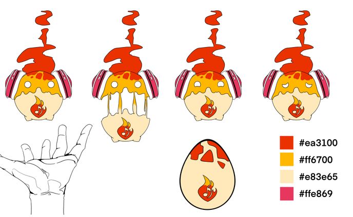女性キャラクター、曲視聴