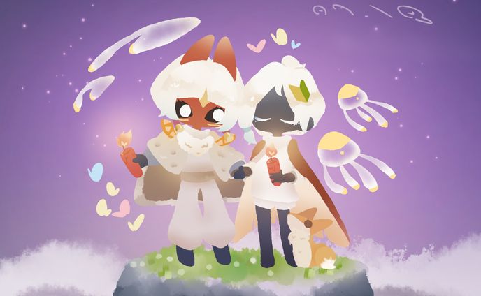 Sky　Fanart