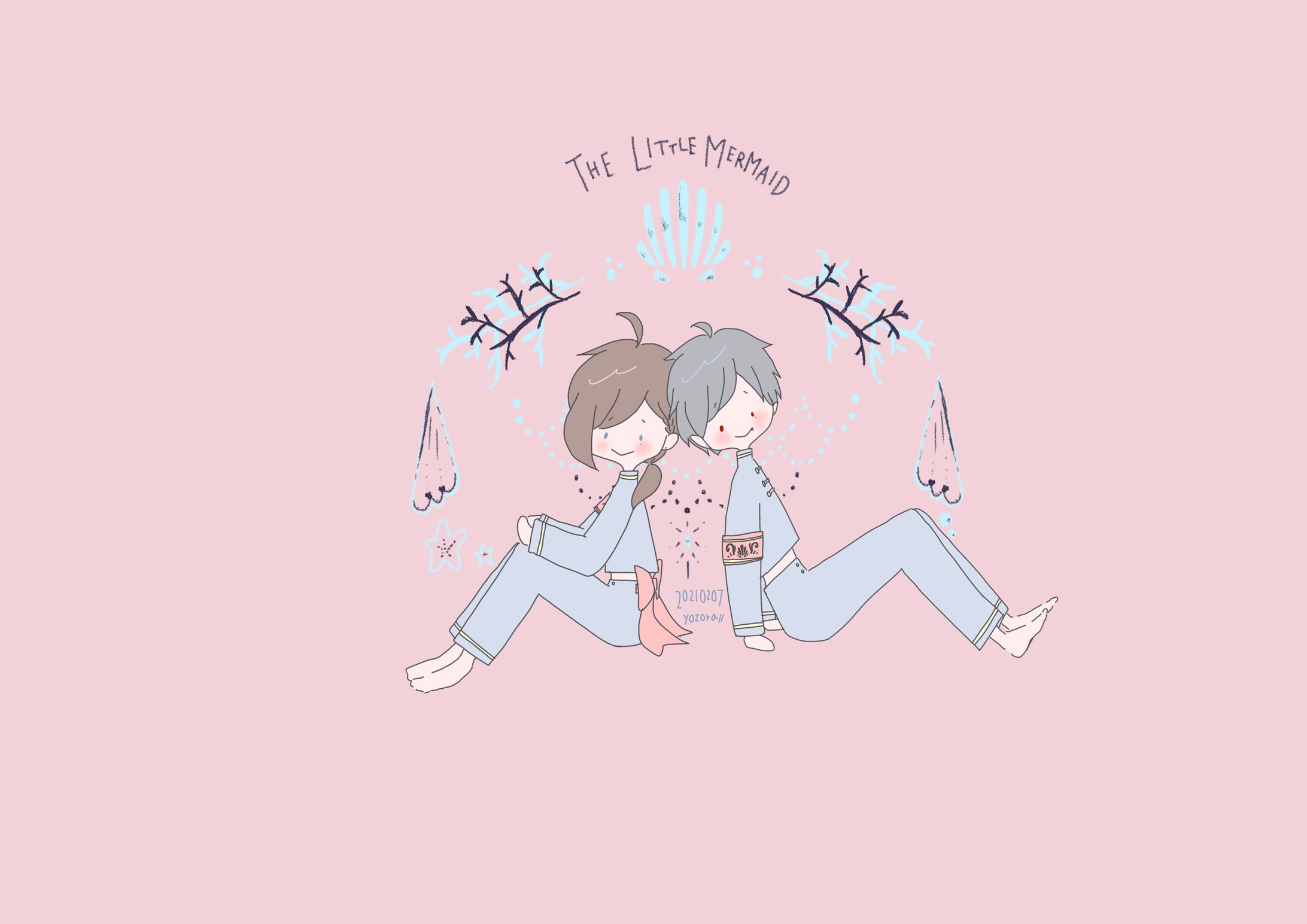 ファンアート/童話シリーズ-1