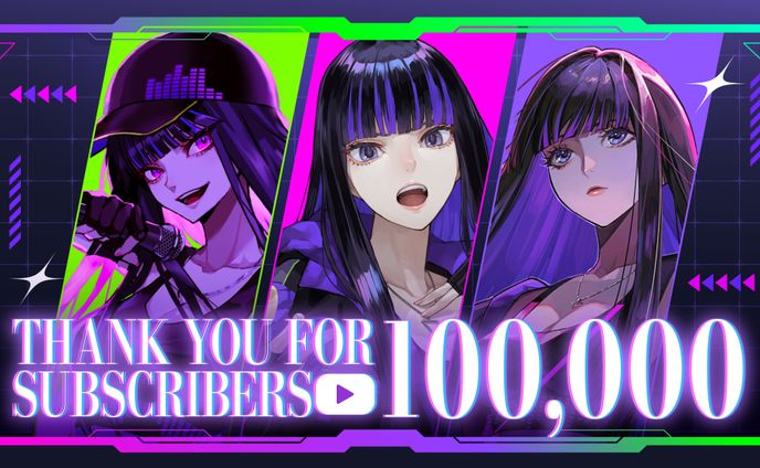 Ibuki様 100,000人記念画像