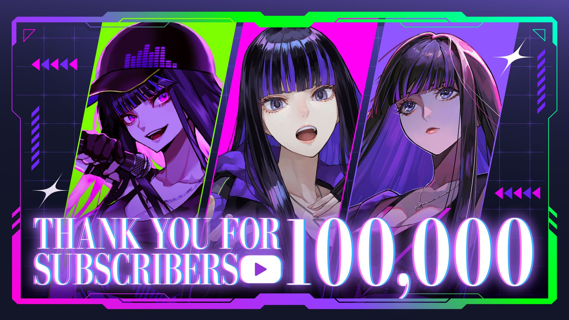 Ibuki様 100,000人記念画像-1